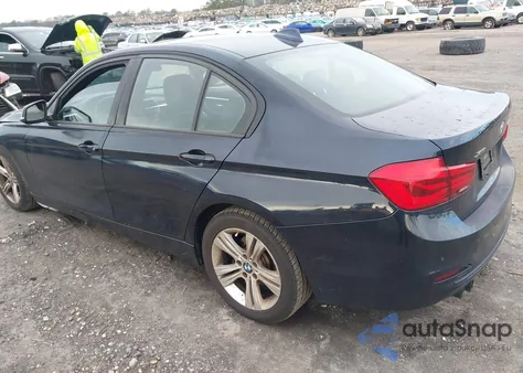 2016 BMW 328I xDrive из США, поврежденный, VIN WBA8E3C50GP974606